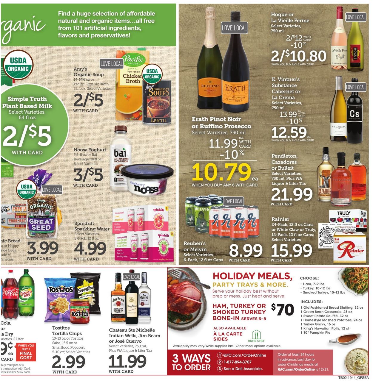 Catalogue QFC from 12/04/2019