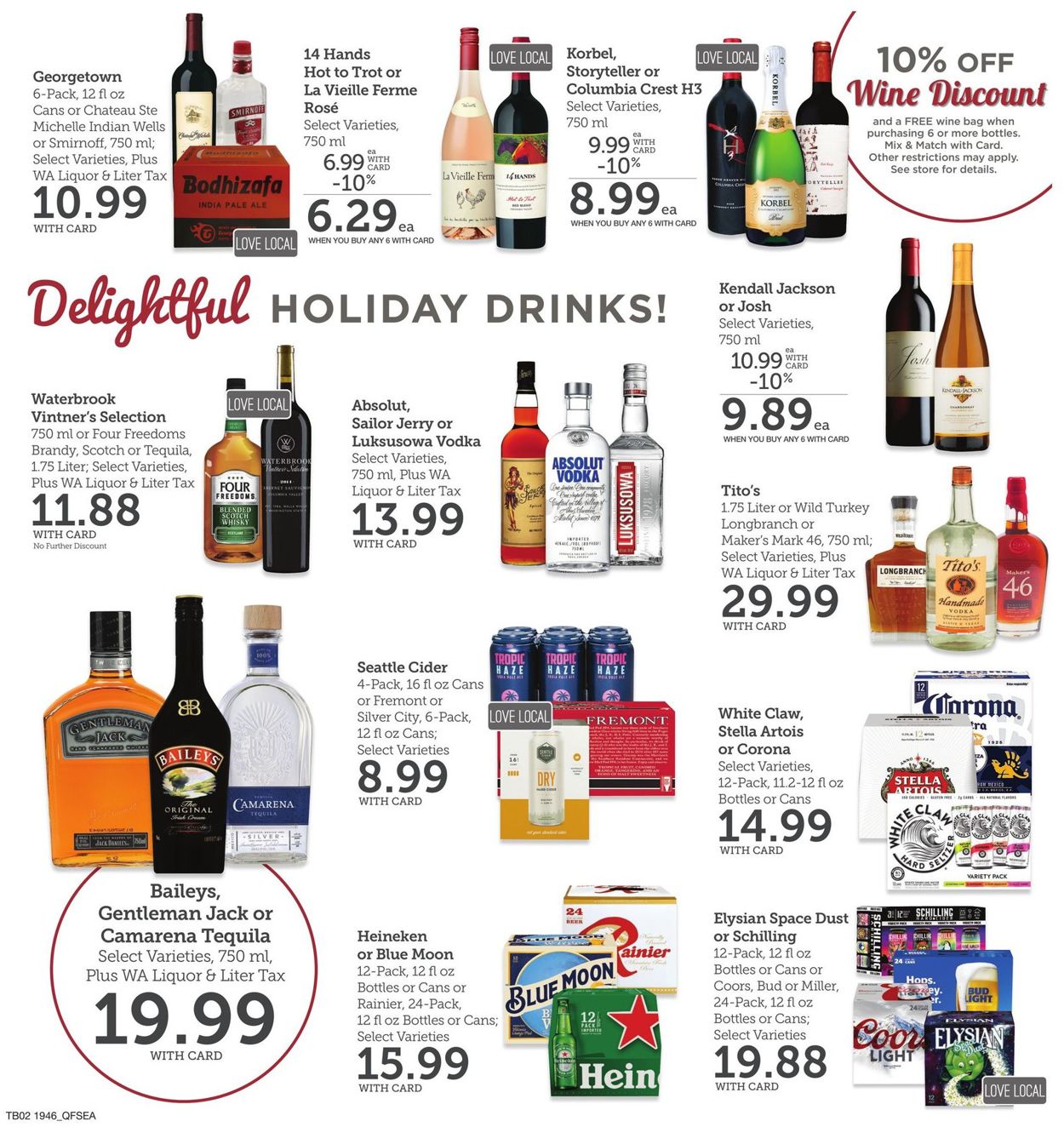 Catalogue QFC - Christmas Ad 2019 from 12/18/2019