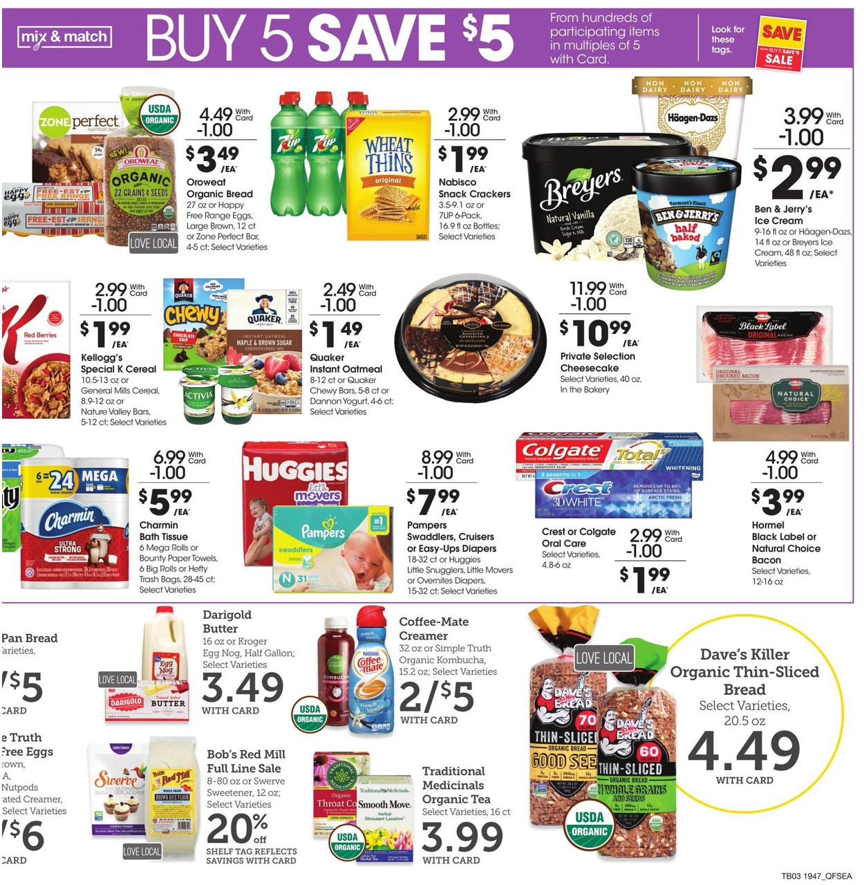 Catalogue QFC - New Year's Ad 2019/2020 from 12/26/2019