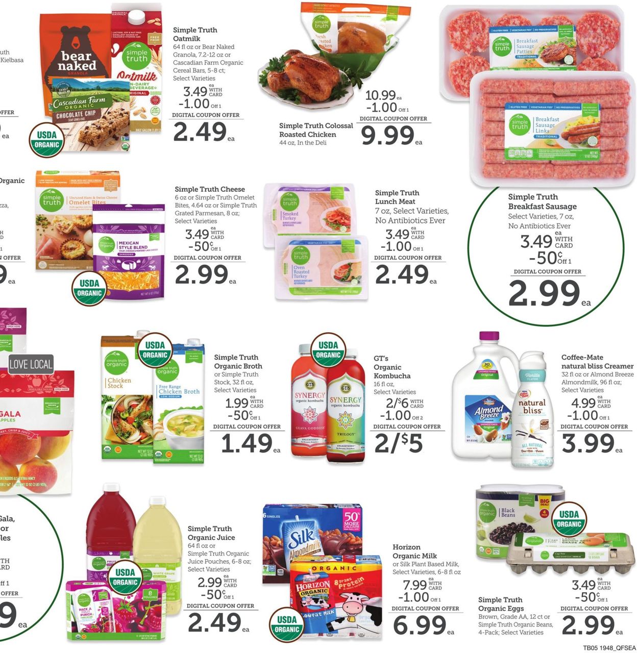 Catalogue QFC from 01/01/2020