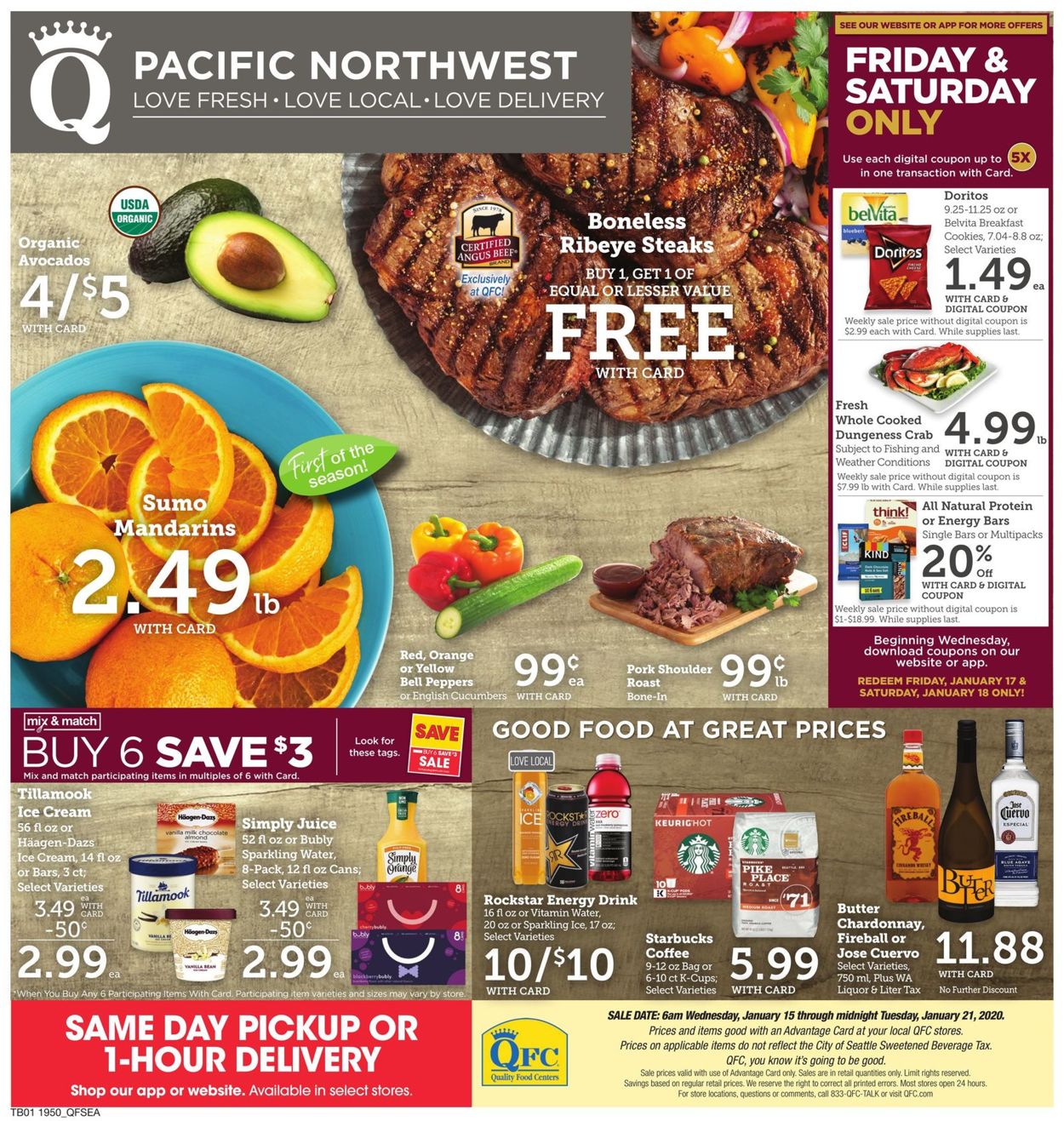Catalogue QFC from 01/15/2020