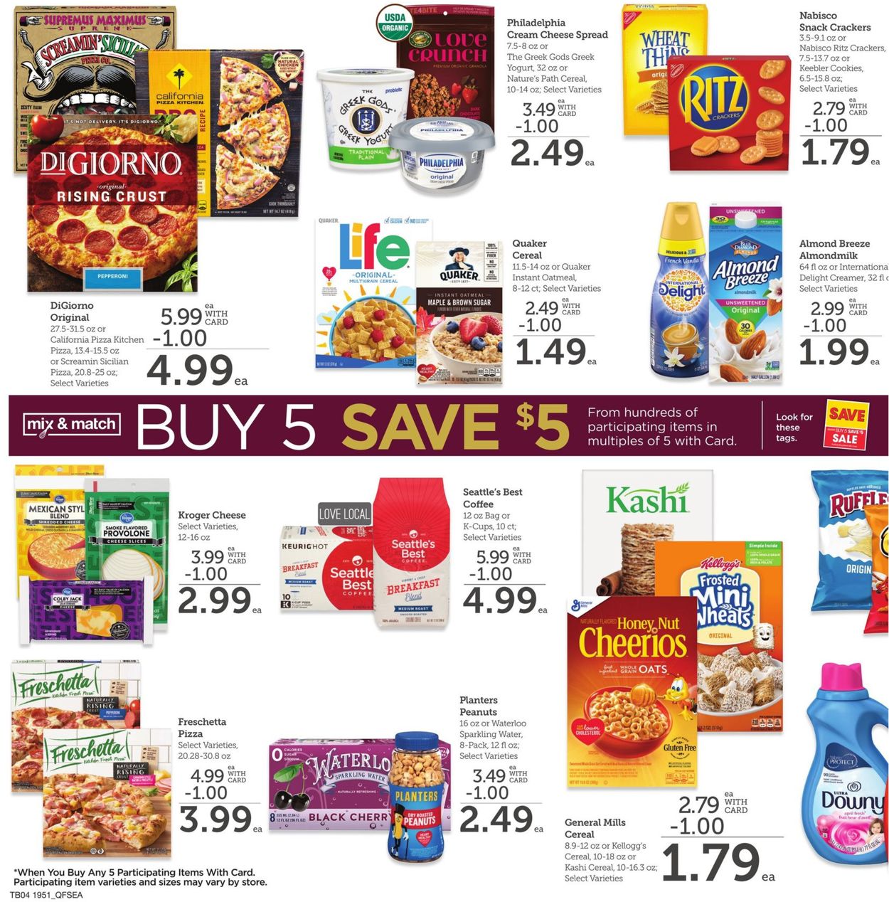 Catalogue QFC from 01/22/2020