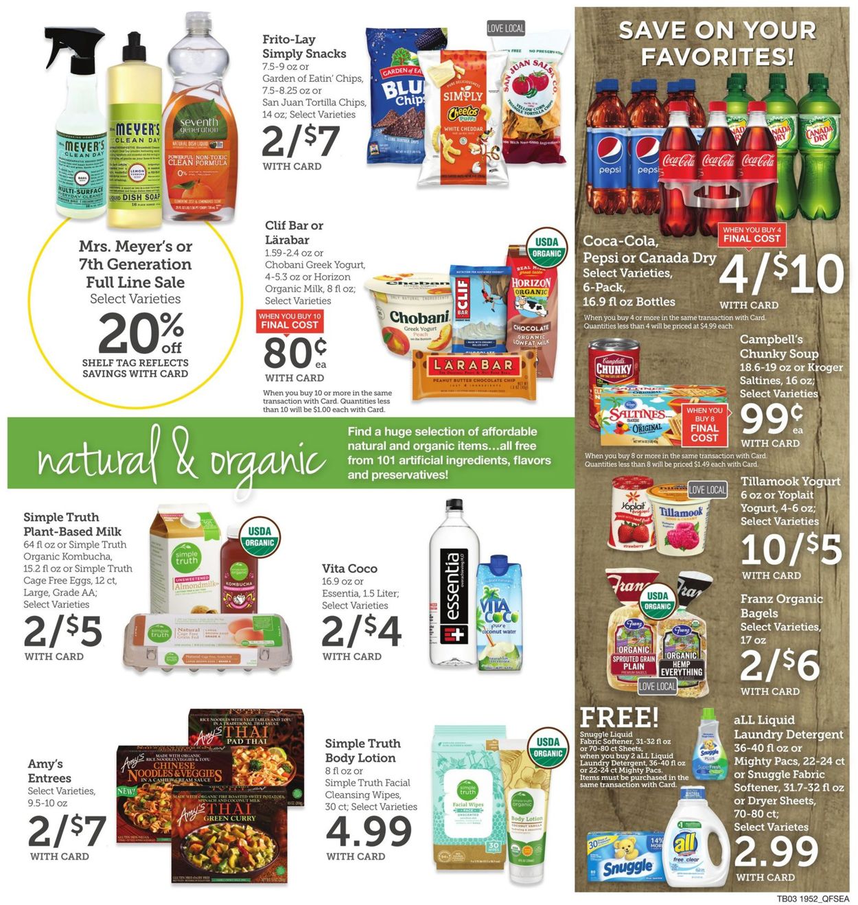Catalogue QFC from 01/29/2020