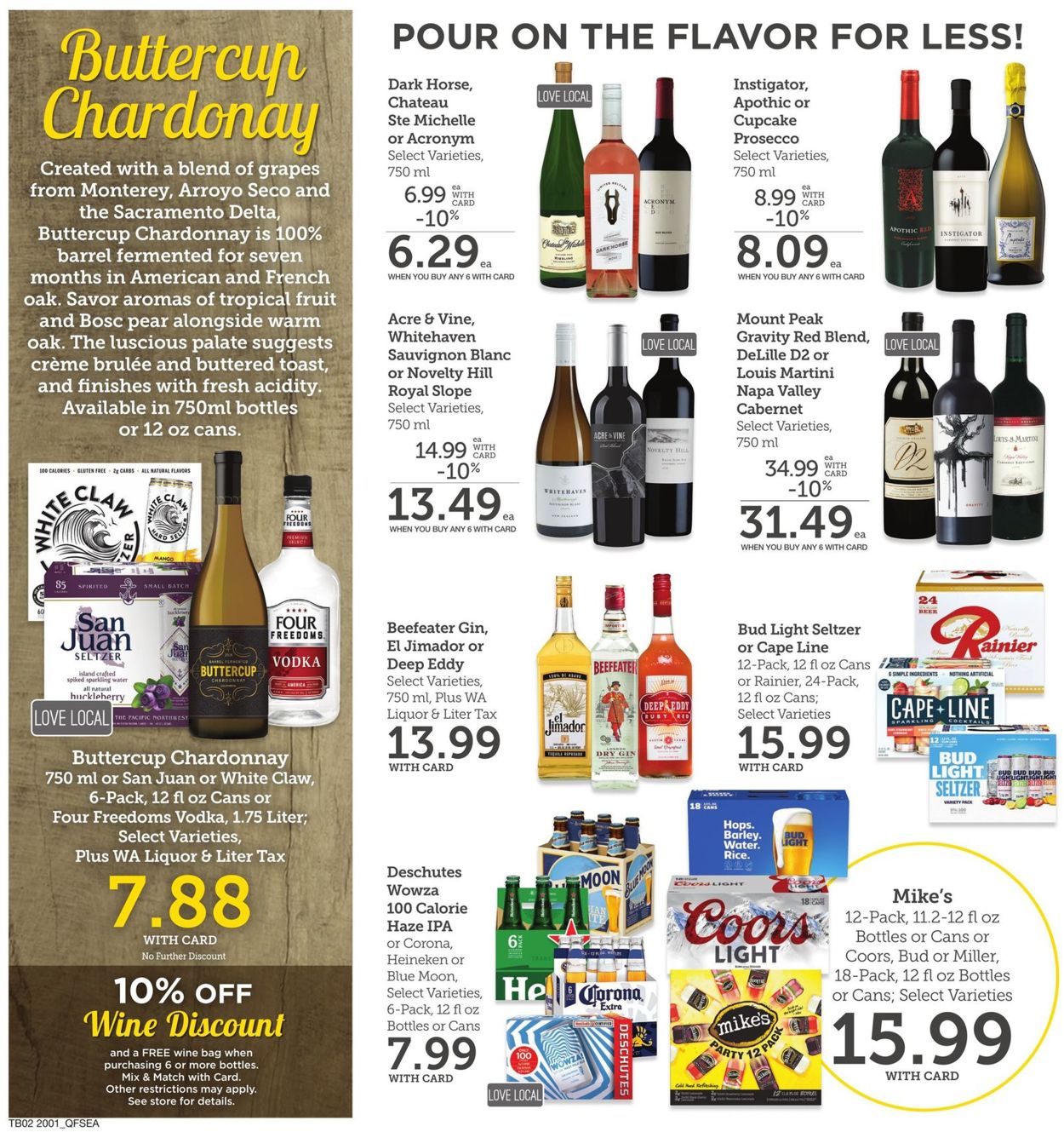 Catalogue QFC from 02/05/2020
