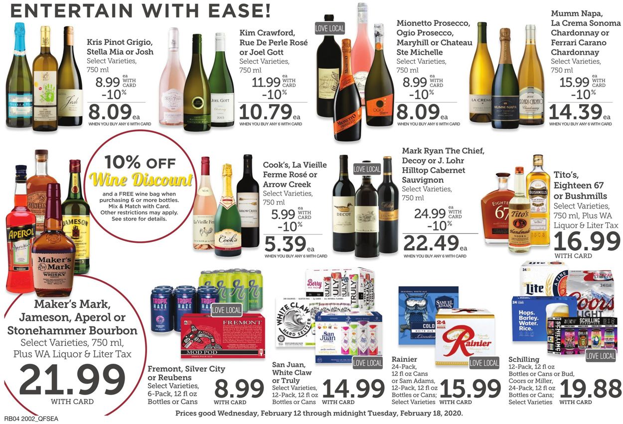 Catalogue QFC from 02/12/2020