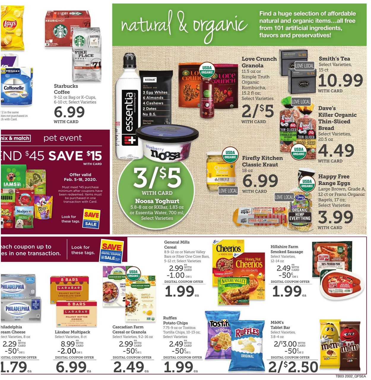 Catalogue QFC from 02/12/2020