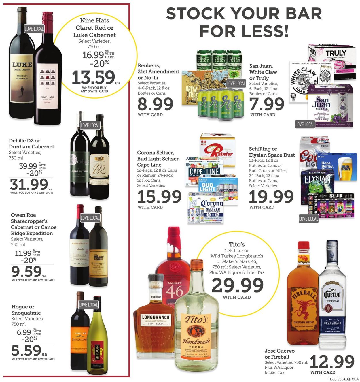 Catalogue QFC from 02/26/2020