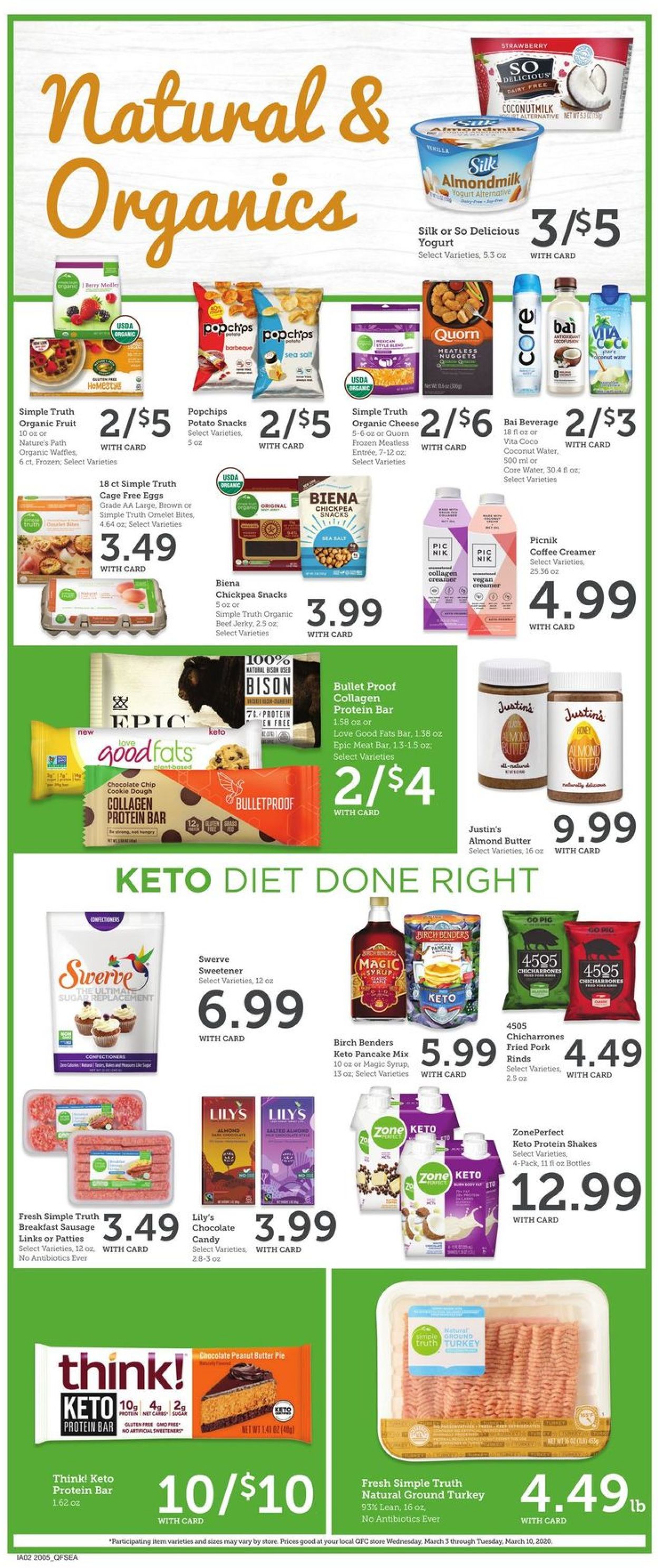 Catalogue QFC from 03/04/2020