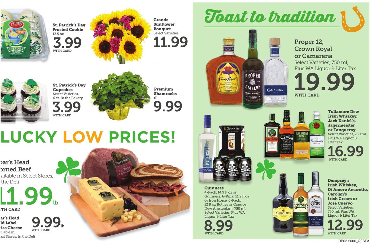 Catalogue QFC from 03/11/2020