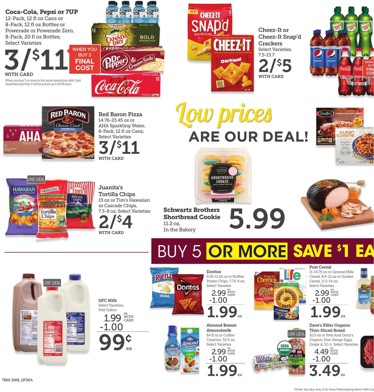 Catalogue QFC from 03/25/2020