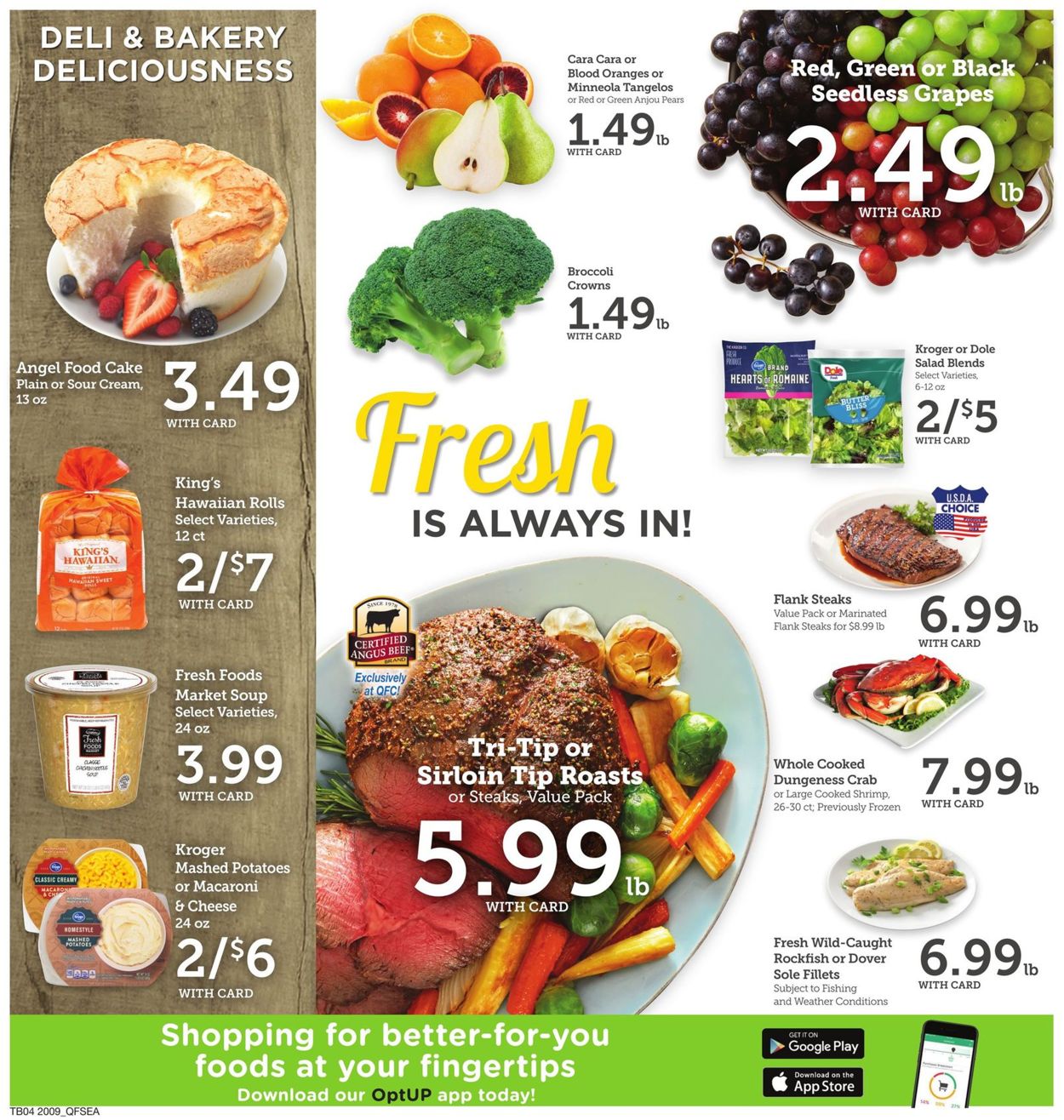 Catalogue QFC from 04/01/2020