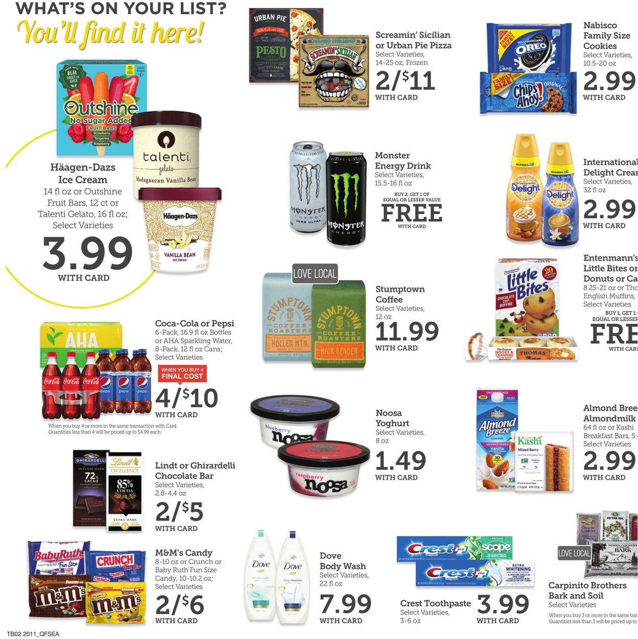 Catalogue QFC from 04/15/2020