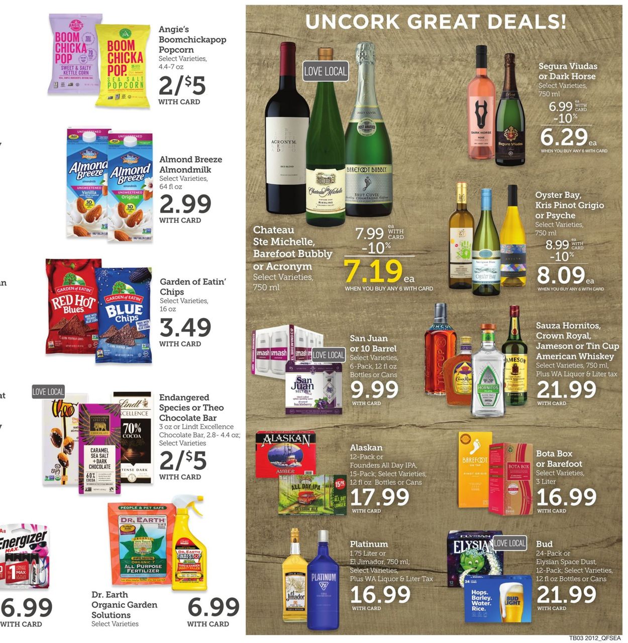 Catalogue QFC from 04/22/2020