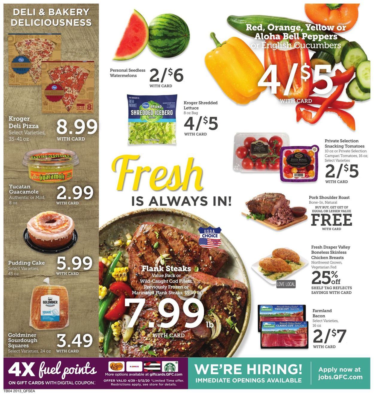 Catalogue QFC from 04/29/2020