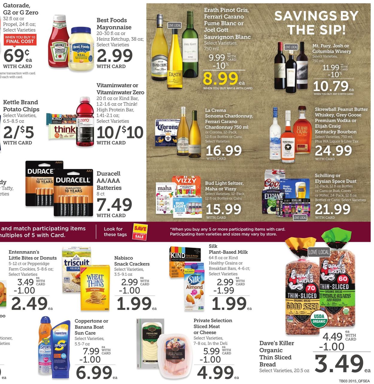 Catalogue QFC from 05/13/2020