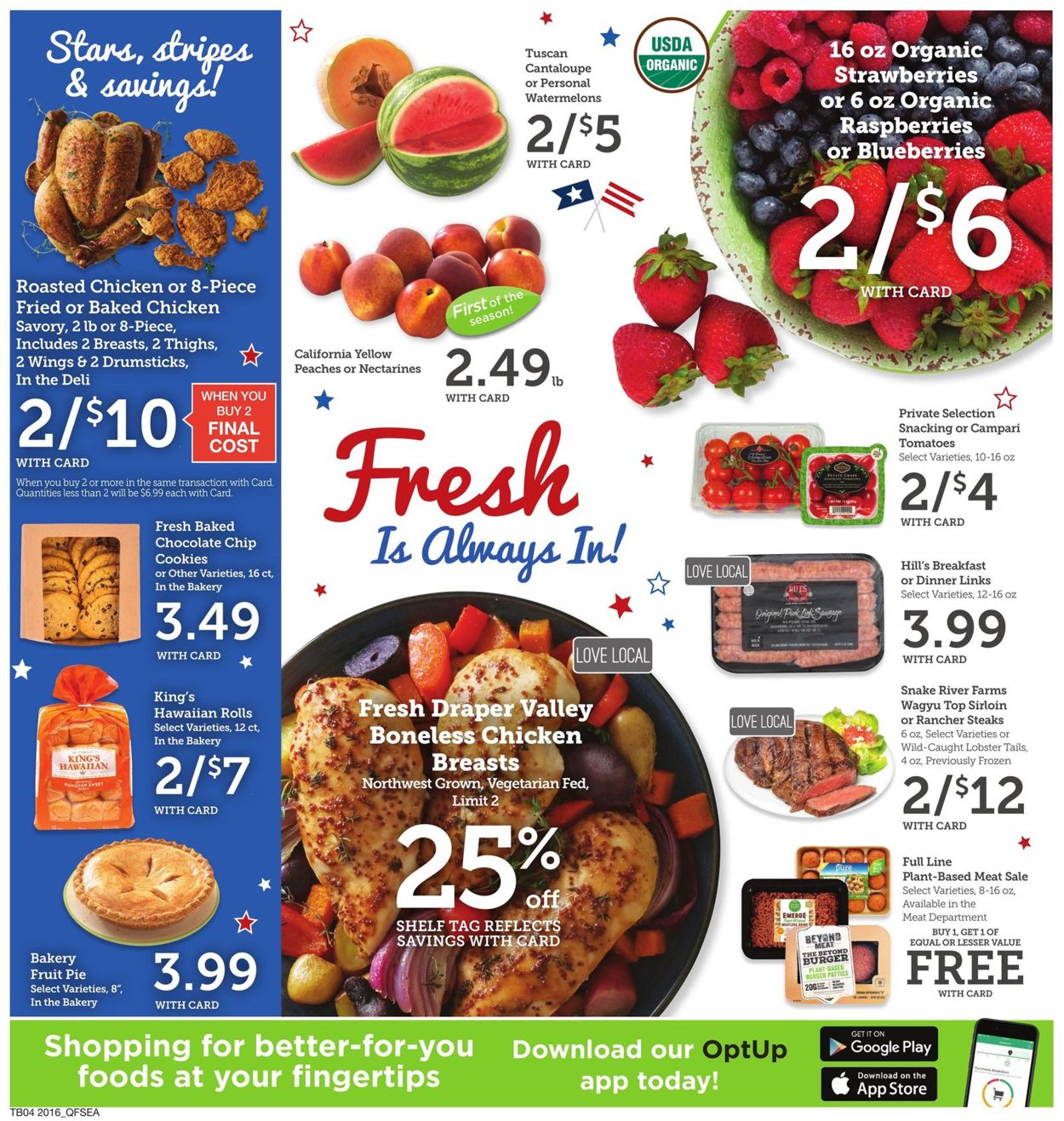 Catalogue QFC from 05/20/2020