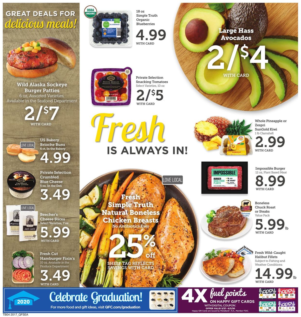 Catalogue QFC from 05/27/2020
