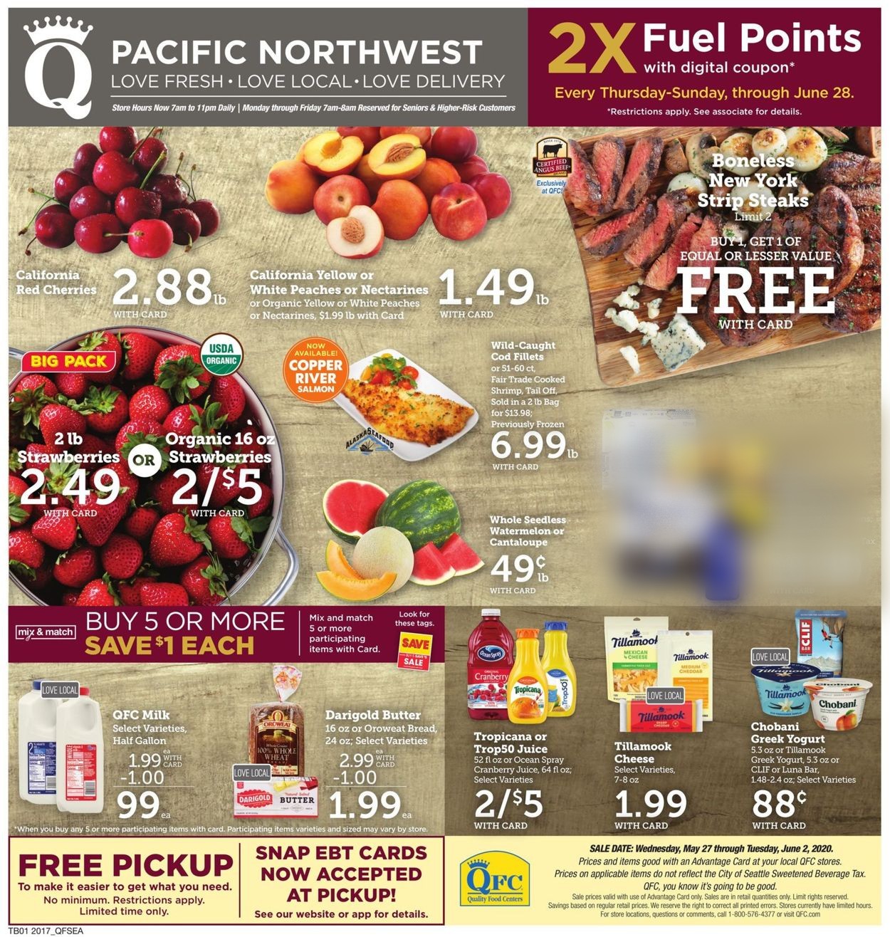 Catalogue QFC from 05/27/2020