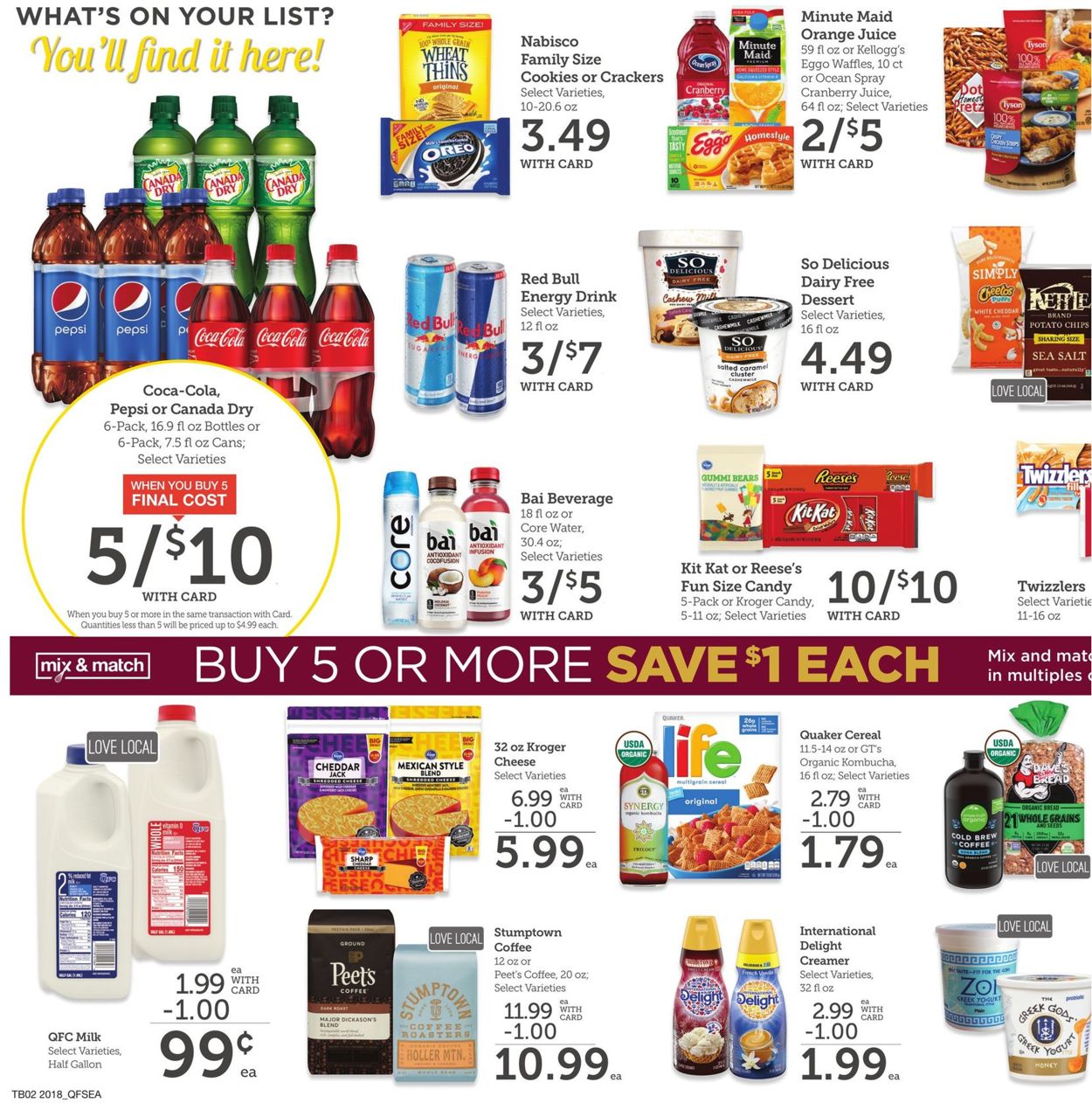 Catalogue QFC from 06/03/2020