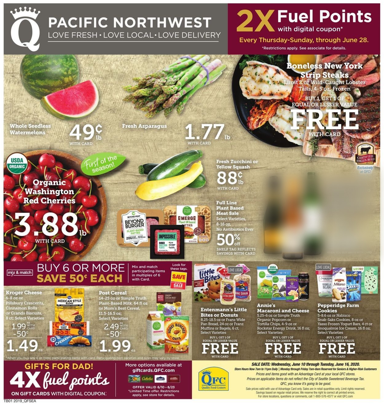 Catalogue QFC from 06/10/2020
