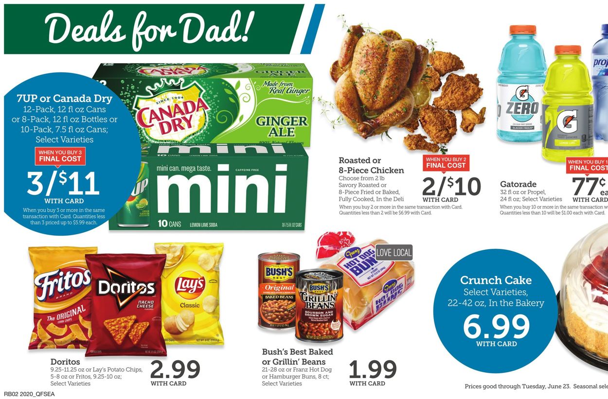 Catalogue QFC from 06/17/2020