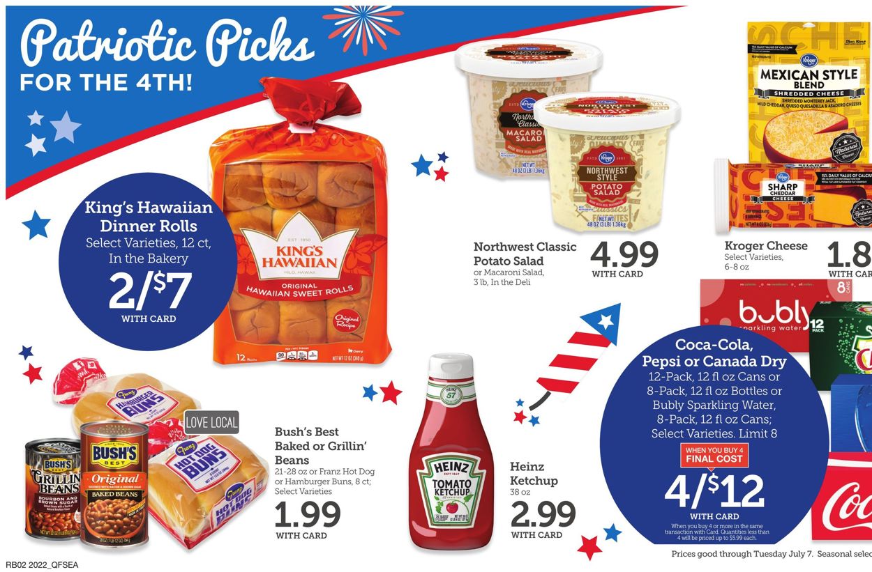 Catalogue QFC from 07/01/2020