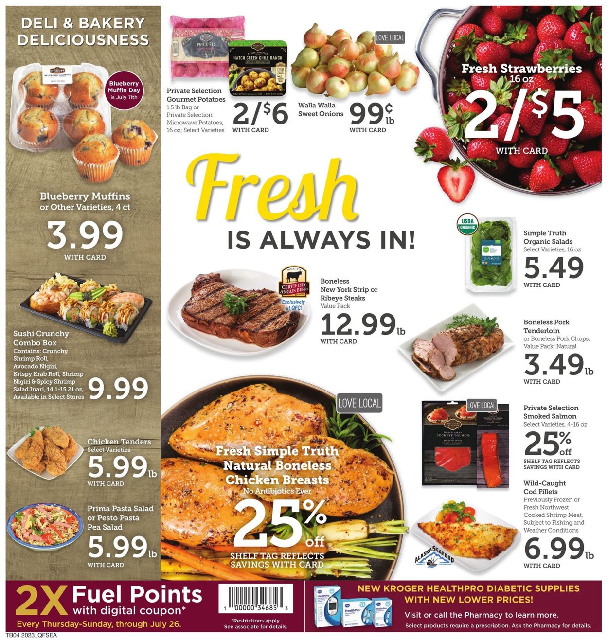 Catalogue QFC from 07/08/2020