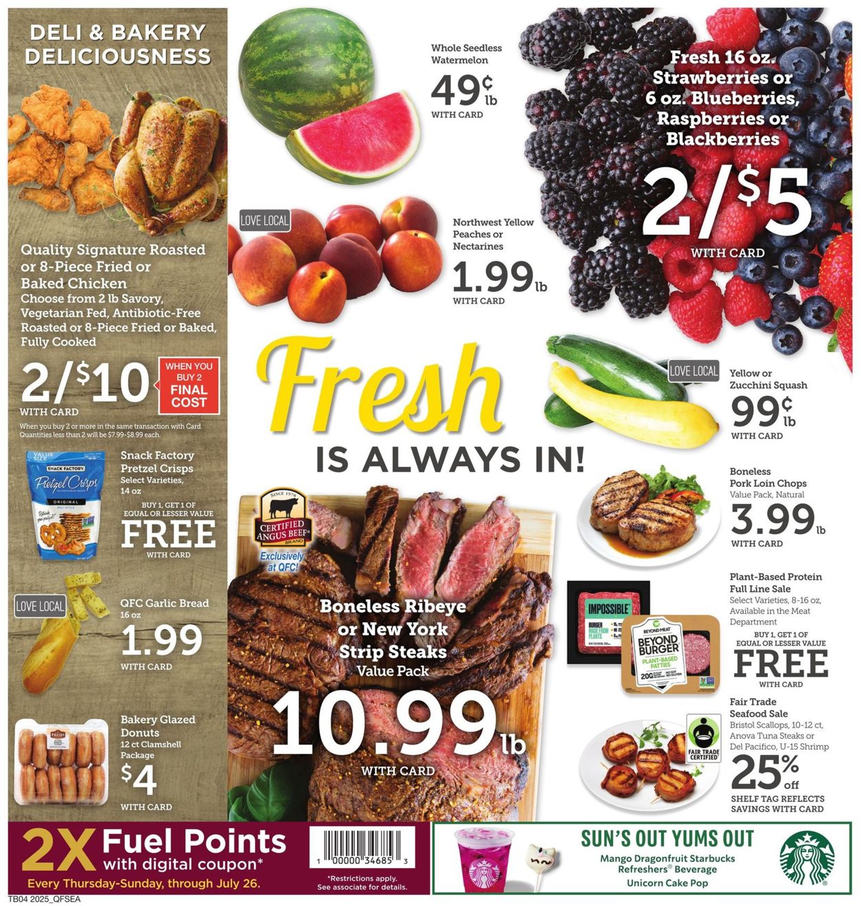Catalogue QFC from 07/22/2020