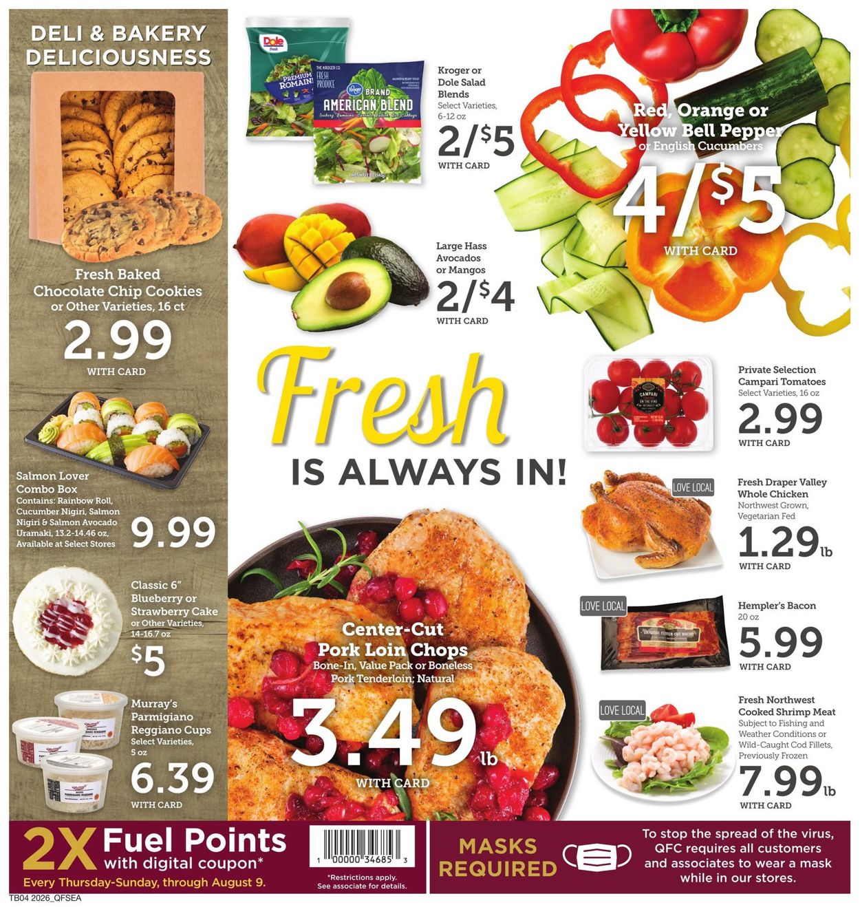 Catalogue QFC from 07/29/2020