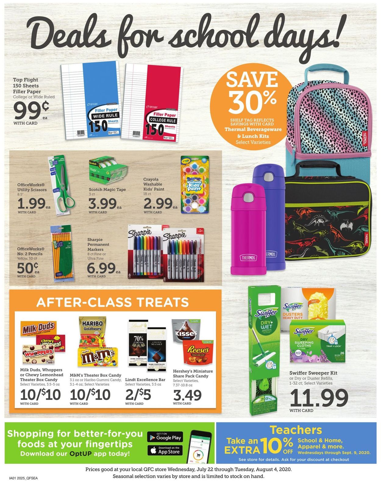 Catalogue QFC from 07/29/2020