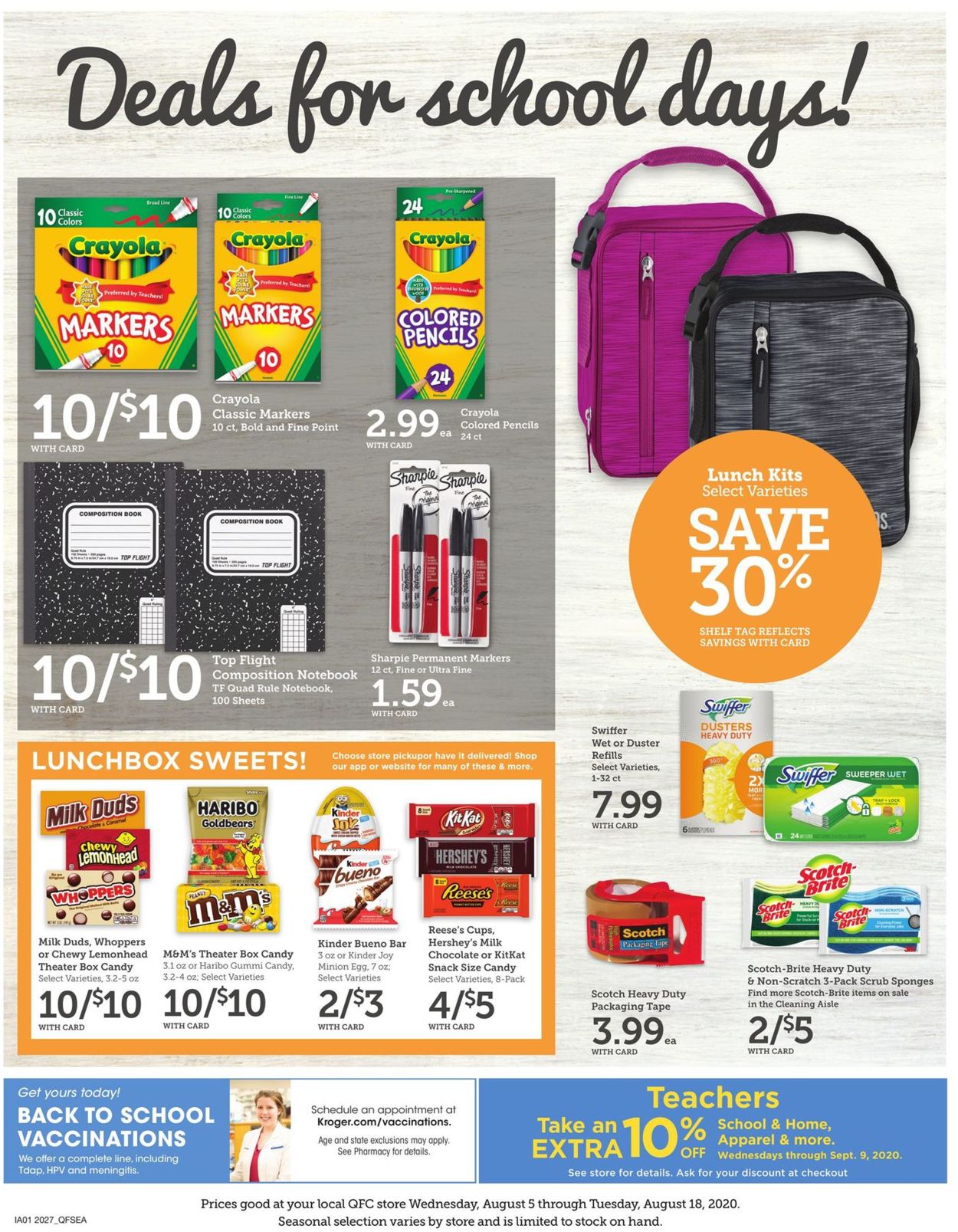Catalogue QFC from 08/05/2020