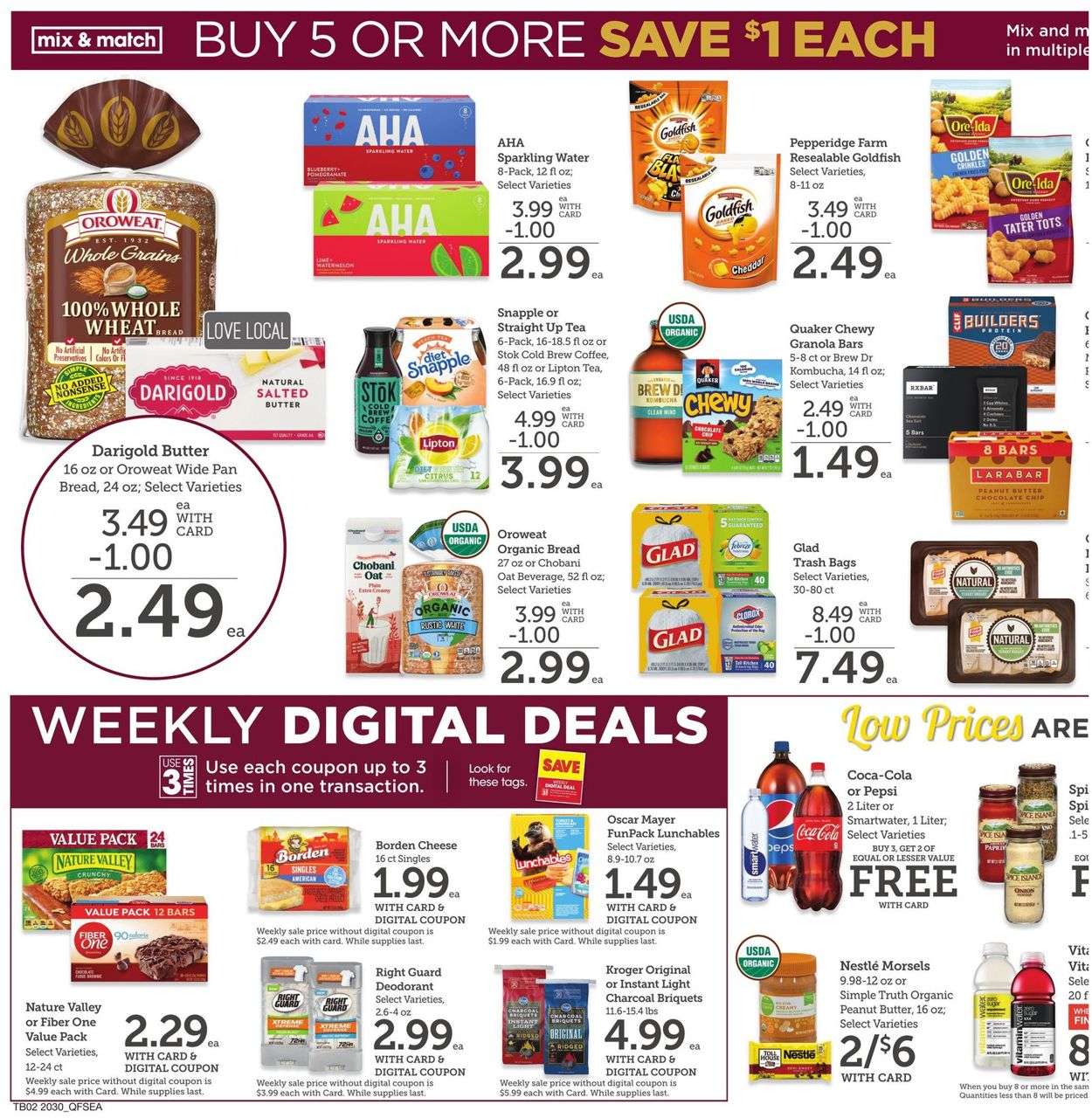 Catalogue QFC from 08/26/2020
