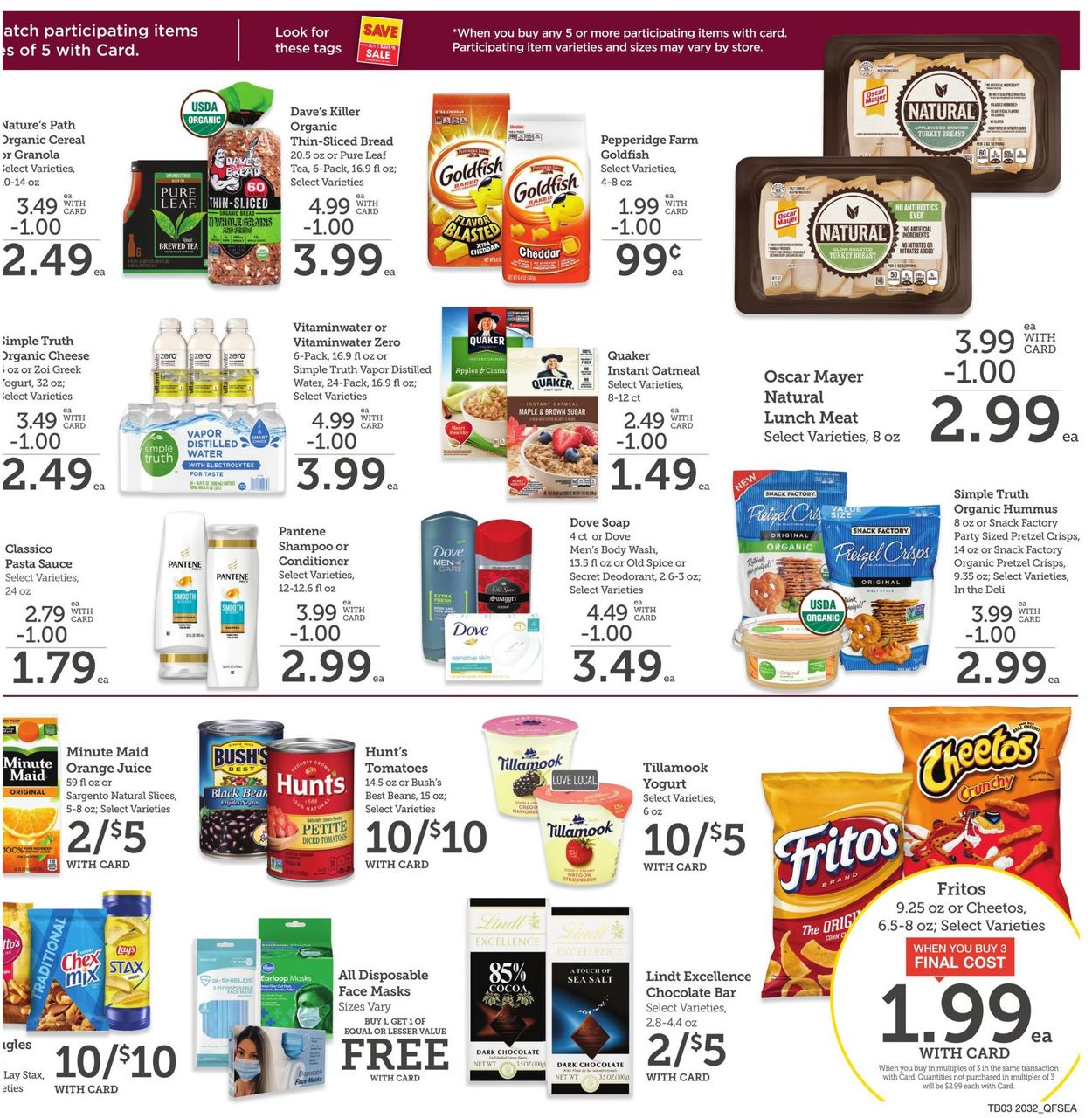 Catalogue QFC from 09/09/2020