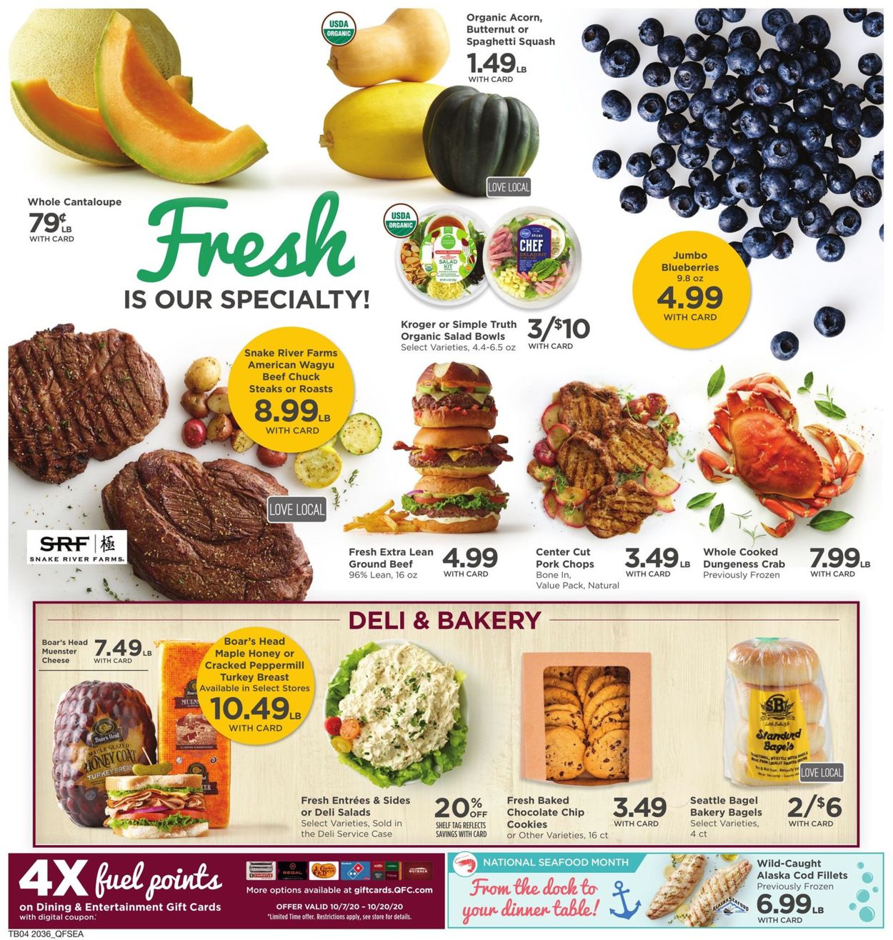 Catalogue QFC from 10/07/2020