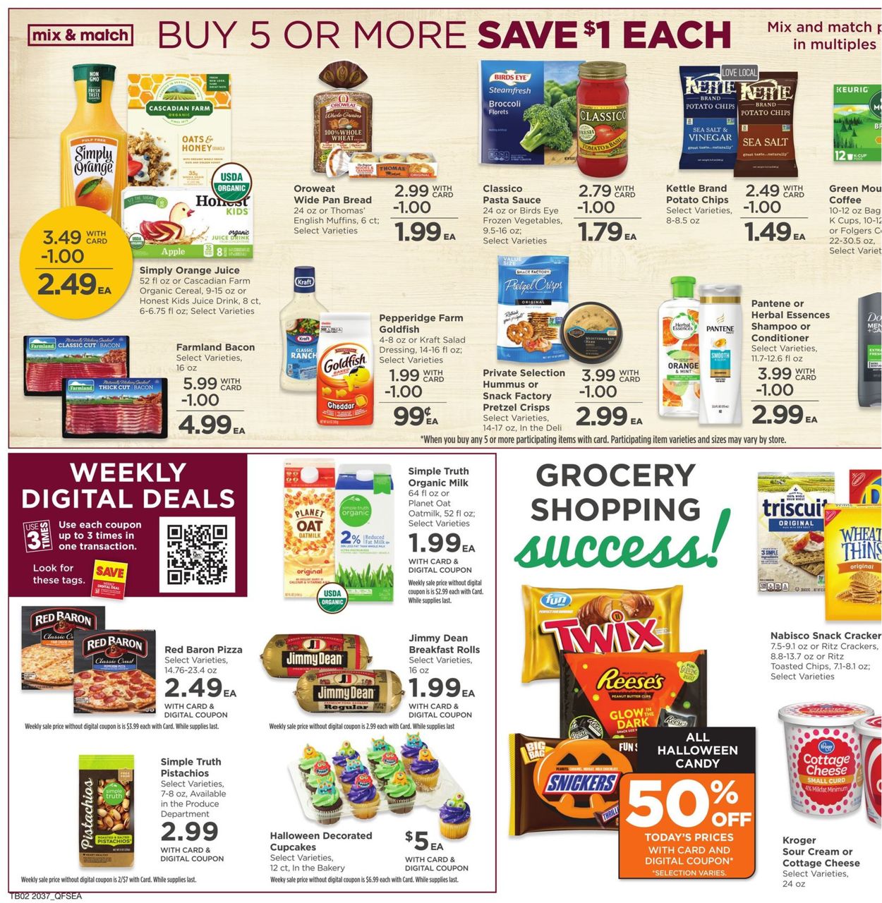 Catalogue QFC from 10/14/2020