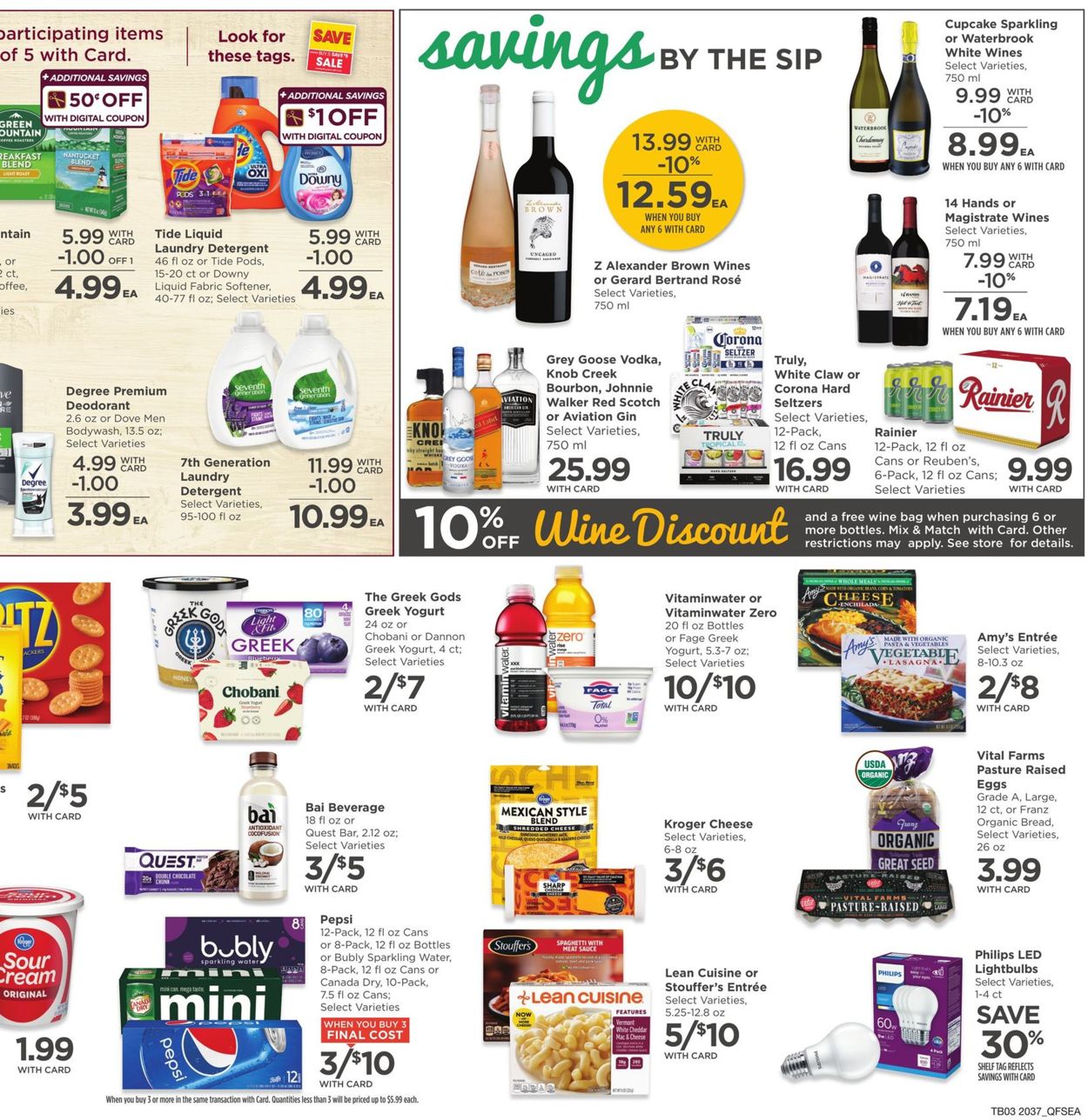 Catalogue QFC from 10/14/2020
