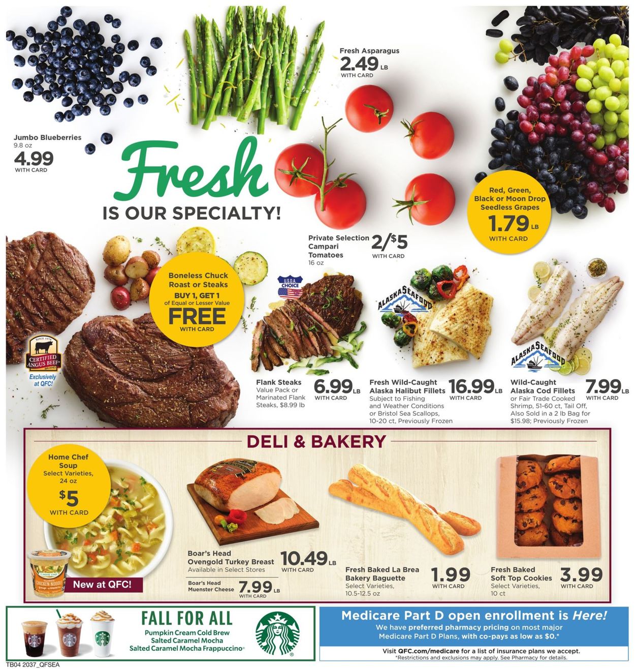 Catalogue QFC from 10/14/2020