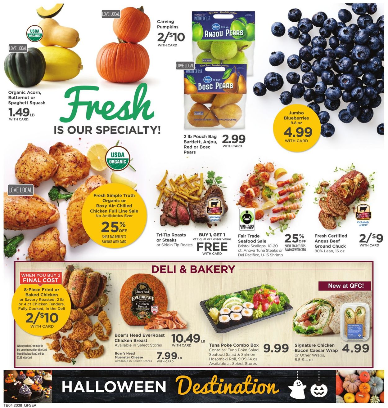 Catalogue QFC from 10/21/2020