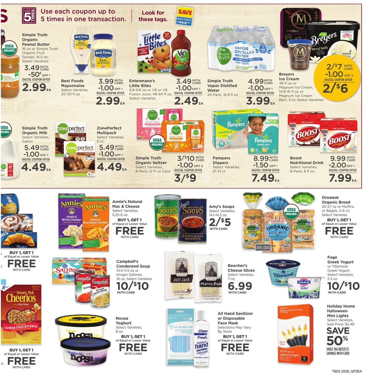 Catalogue QFC Halloween 2020 from 10/28/2020