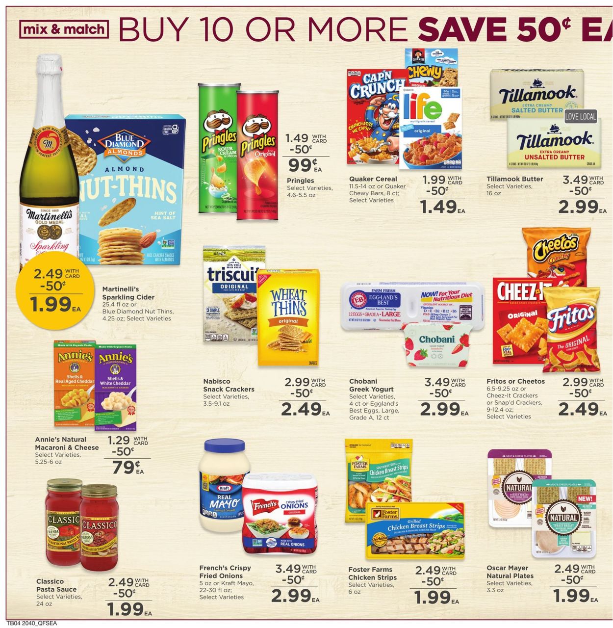 Catalogue QFC from 10/28/2020