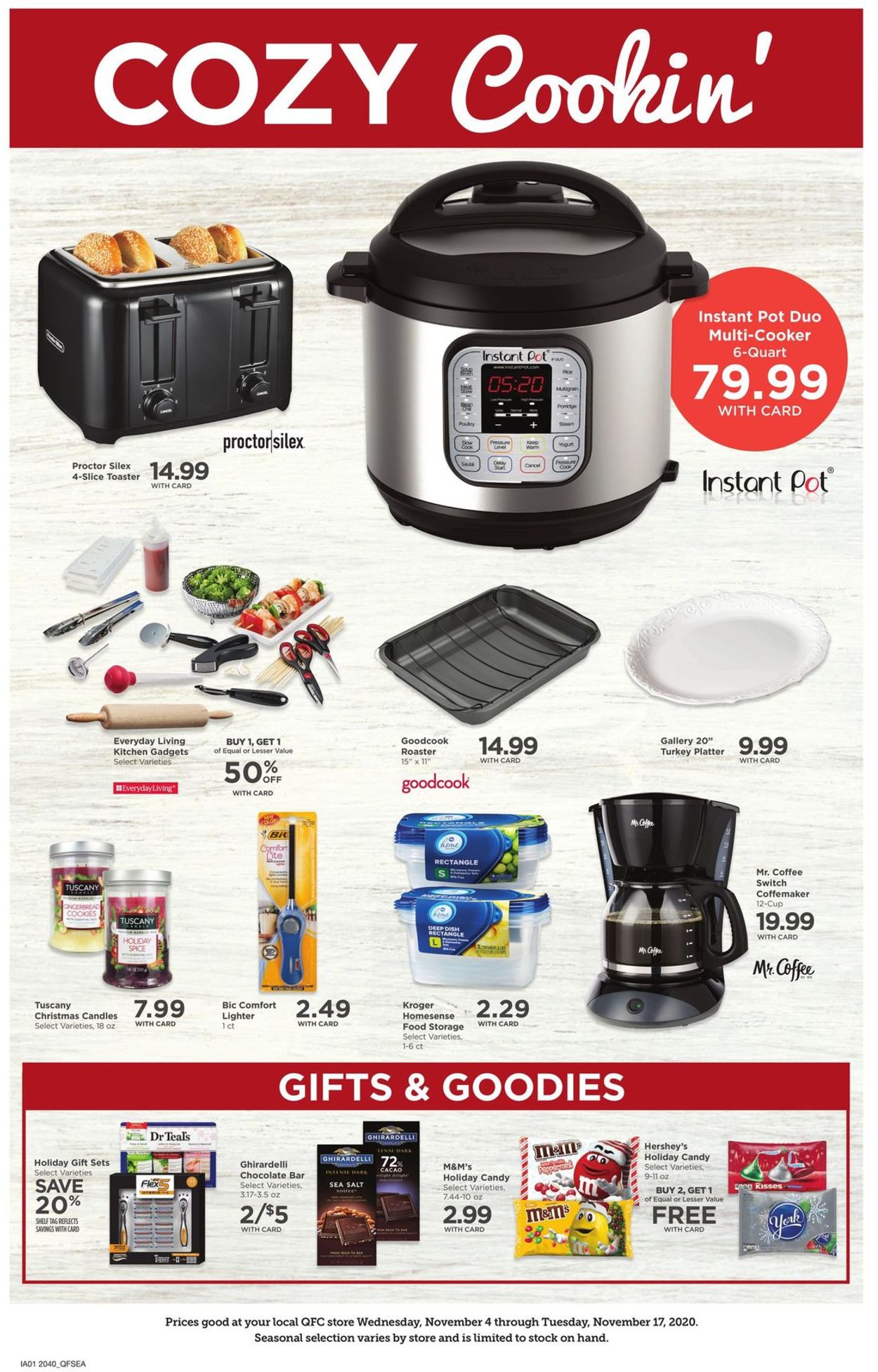 Catalogue QFC from 10/28/2020