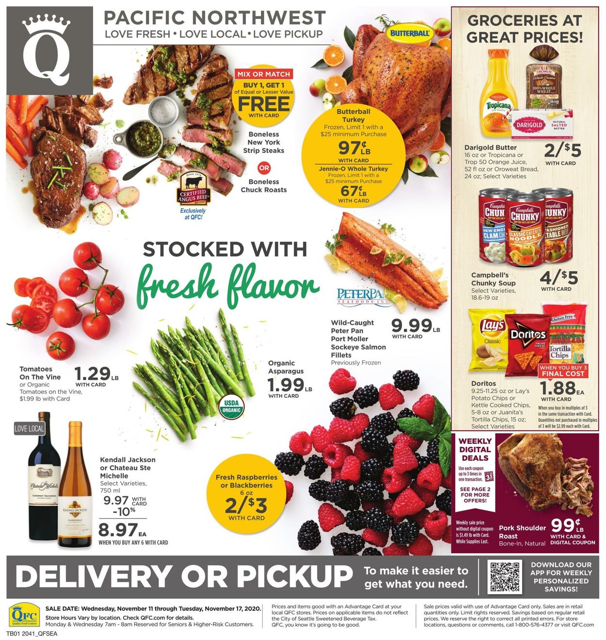 Catalogue QFC from 11/11/2020