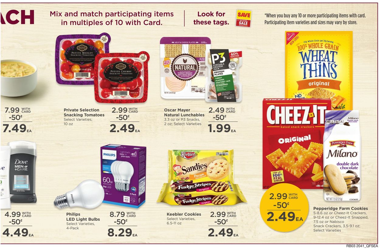 Catalogue QFC from 11/11/2020