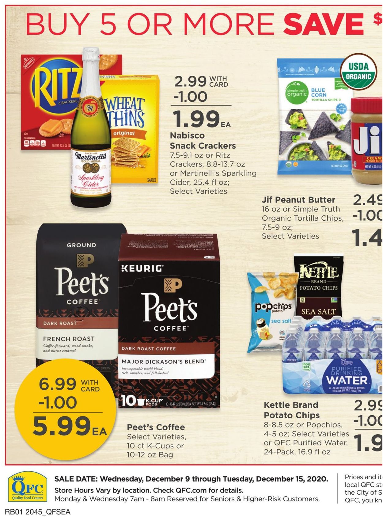 Catalogue QFC from 12/09/2020