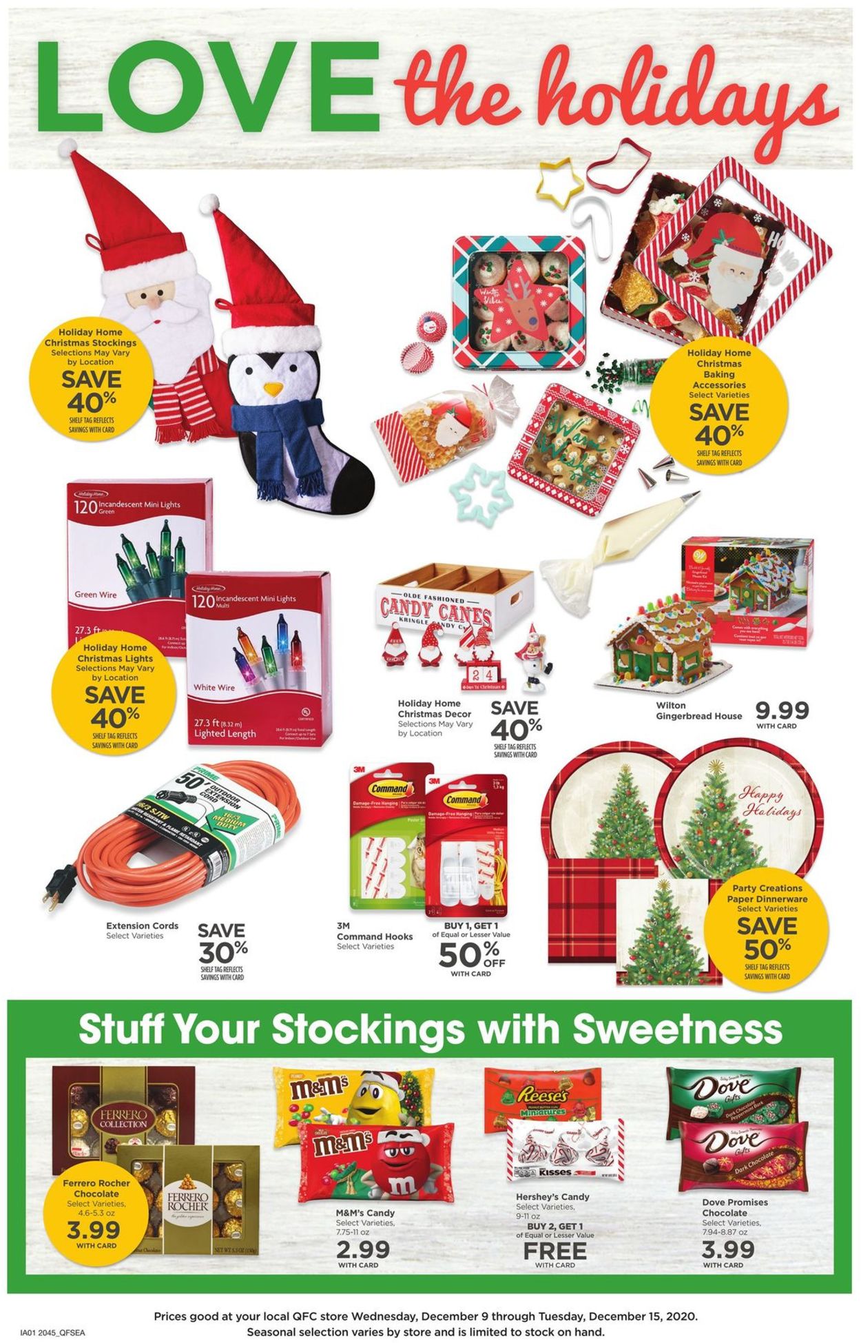 Catalogue QFC from 12/09/2020