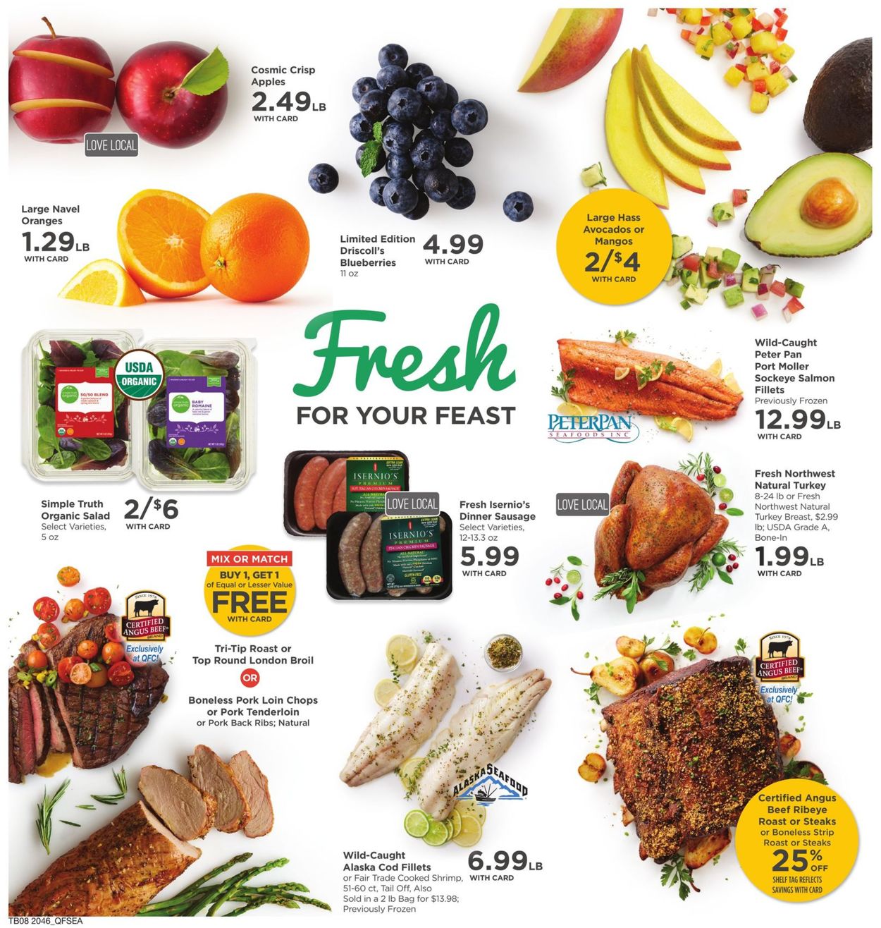 Catalogue QFC Christmas 2020 from 12/16/2020