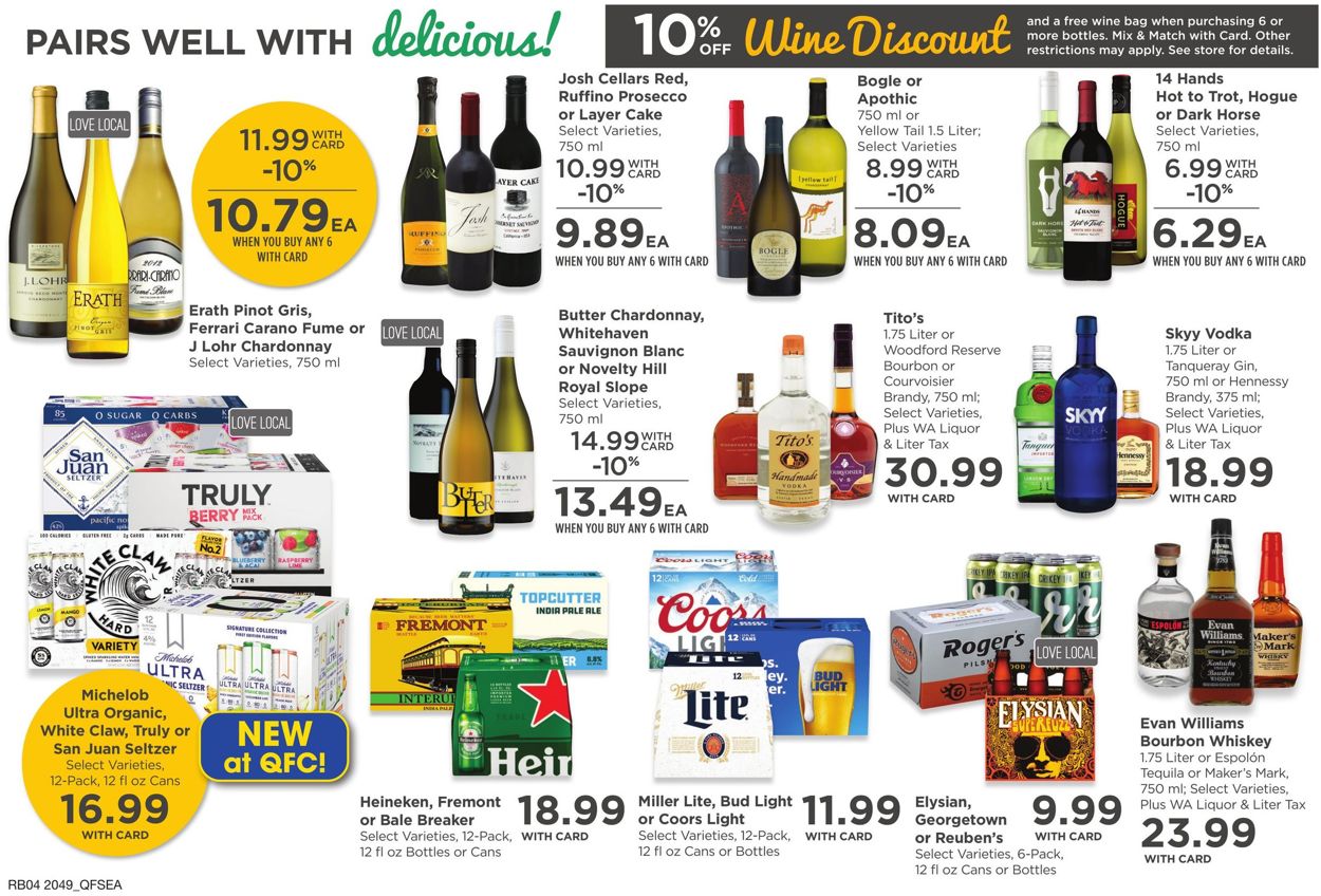 Catalogue QFC from 01/06/2021