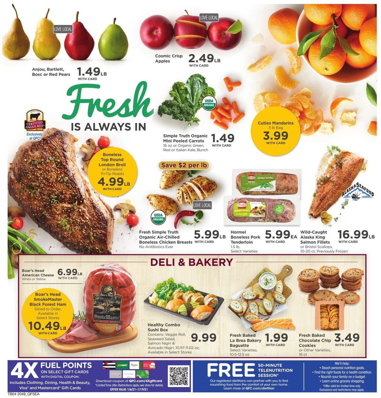 Catalogue QFC from 01/06/2021