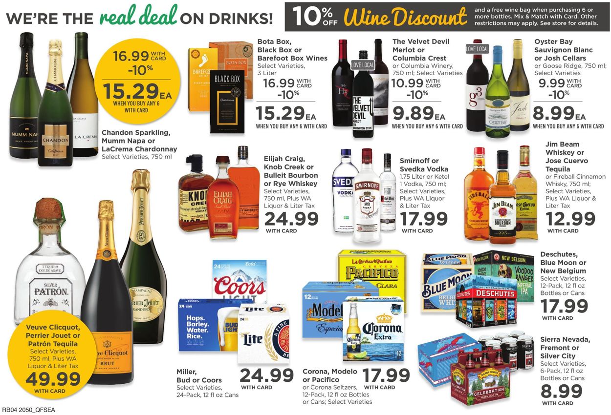 Catalogue QFC from 01/13/2021