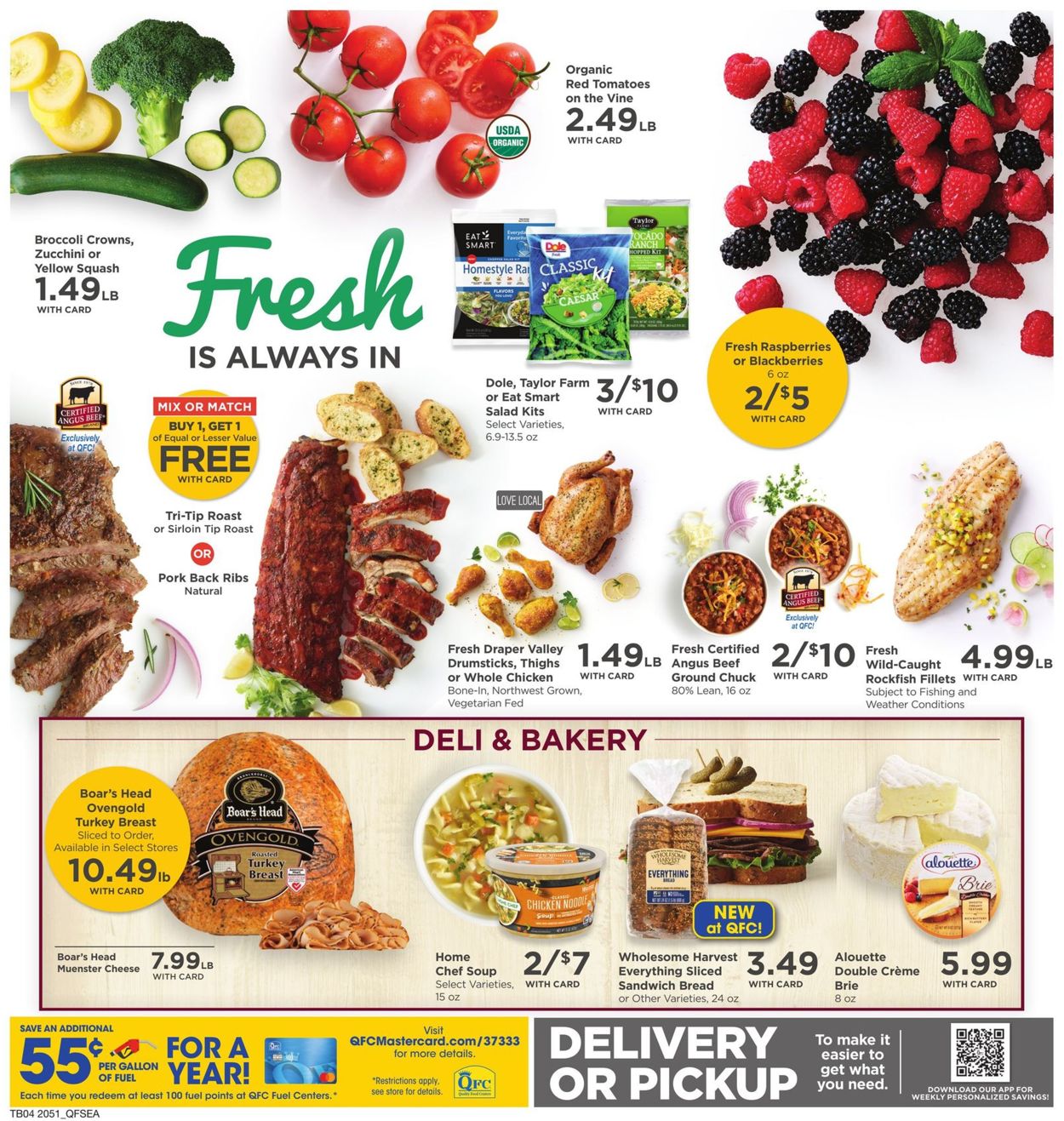 Catalogue QFC from 01/20/2021
